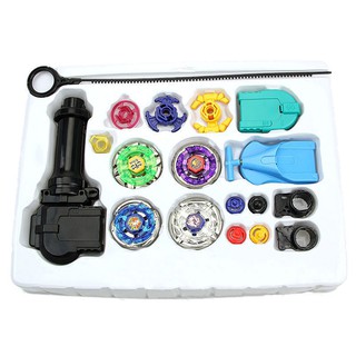 Spinning Top 4D Launcher Grip Set