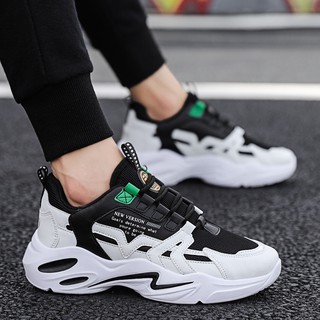 [FREE SHIP] Giày thể thao nam  tăng chiều cao 3cm, không thấm nước, thoáng khí - Giày sneaker nam 2020 - KV02