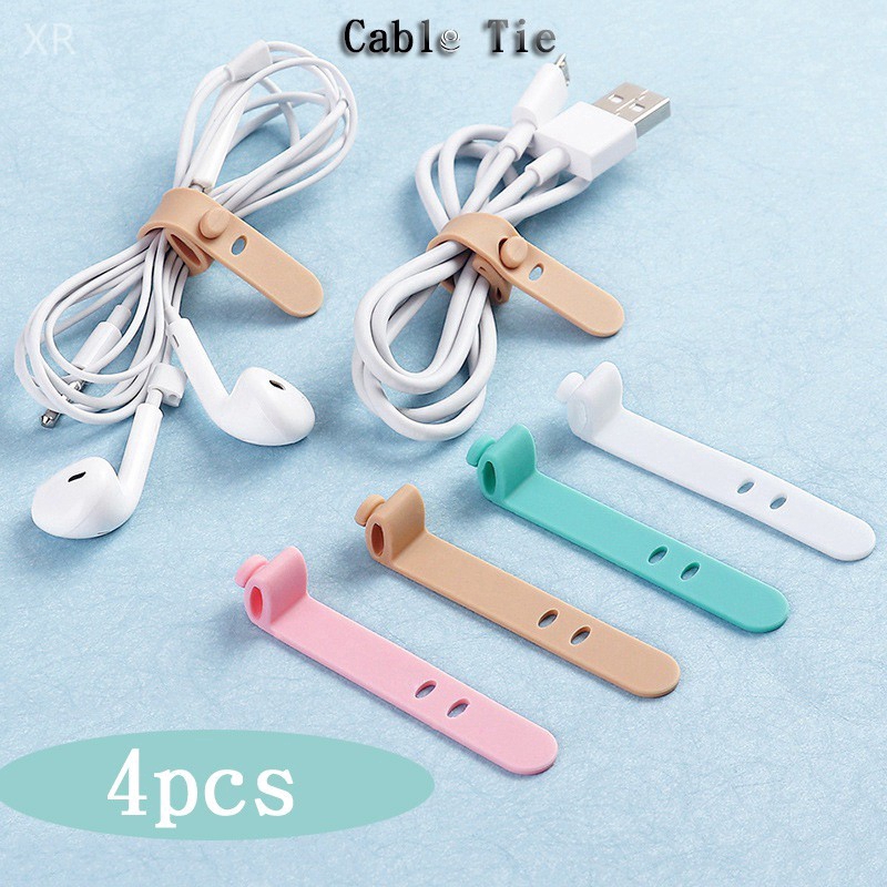 Set 4 phụ kiện bảo vệ dây cáp YT0889