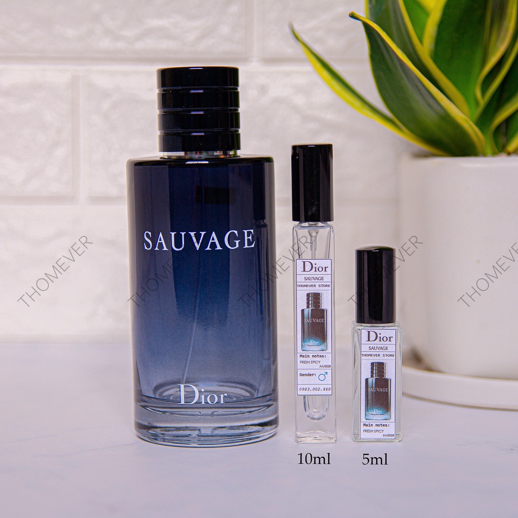 [Mẫu thử] Nước hoa nam Sauvage | BigBuy360 - bigbuy360.vn