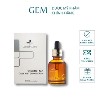 Serum giảm thâm nám GoodnDoc Daily Vitamin 16.5 Whitening Serum