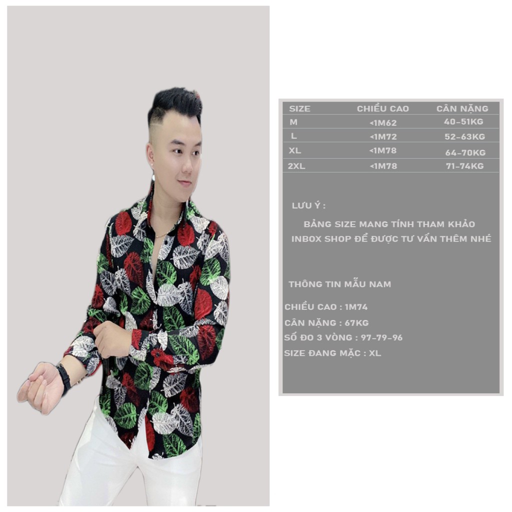Áo Sơ Mi Nam Dài Tay In 3D Họa Tiết Vải Lụa Ép Thoáng Mát Ít Nhăn Phù Hợp Đi Chơi Đi Tiệc Sành Điệu | BigBuy360 - bigbuy360.vn
