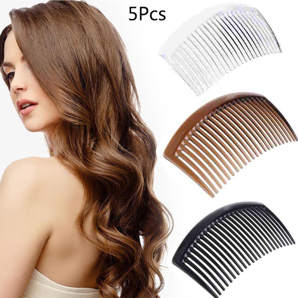 Lược Nhựa Cài Tóc 23 Răng Tạo Kiểu Cho Nữ