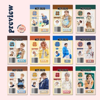 [HÀNG CÓ SẴN] Sticker NCT 2020 (part 1)