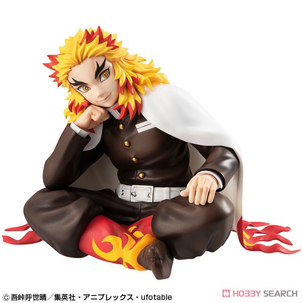 MÔ HÌNH NHÂN VẬT MEGAHOUSE G.E.M. SERIES DEMON SLAYER: KIMETSU NO YAIBA PALM SIZE RENGOKU-SAN