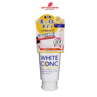 Tẩy tế bào chết, trắng da White Conc Body Gommage With VitaminC 180gr