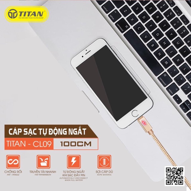 Cáp tự ngắt TITAN