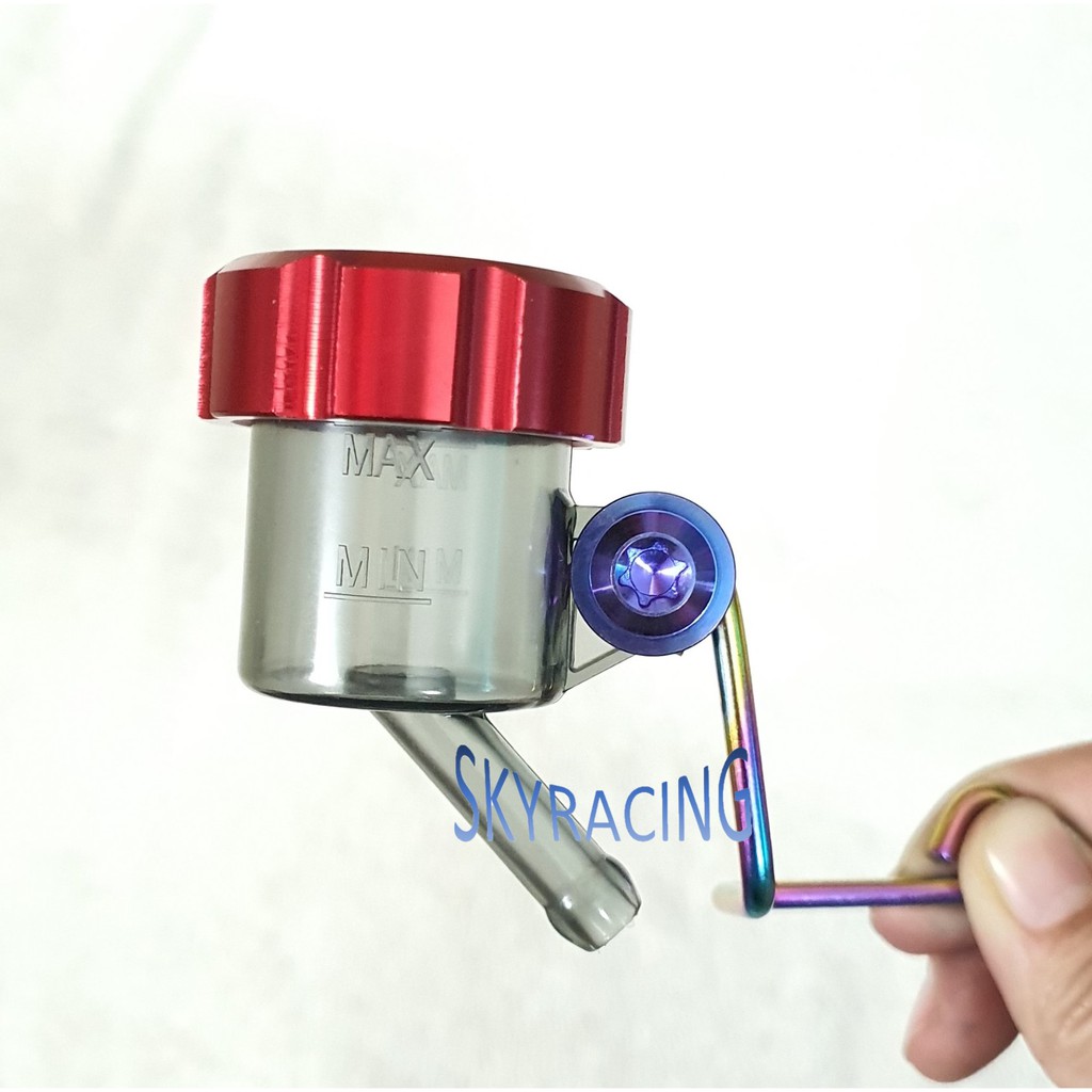 Pát gắn bình dầu nhiều màu