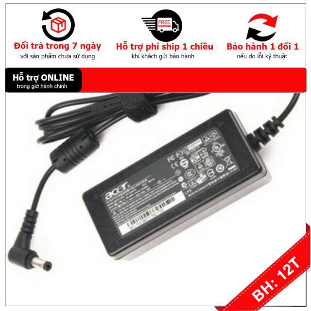 [BH12TH] [- Sạc Laptop Acer V3-731 V3-771 V3-772 3.42A 65W . Bảo Hành 12 Tháng ZIN