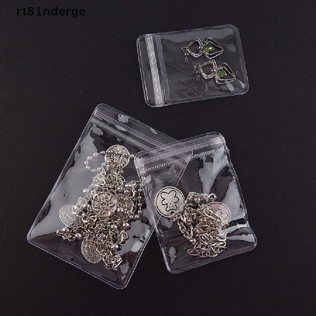 Set 20 Túi Zip 26 Dây PVC Trong Suốt Đựng Trang Sức