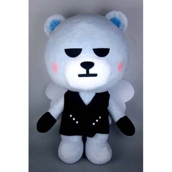 [FuRyu] Tổng hợp gấu bông KRUNK YG BEAR × BIGBANG super BIG stuffed G-DRAGON chính hãng Nhật Bản
