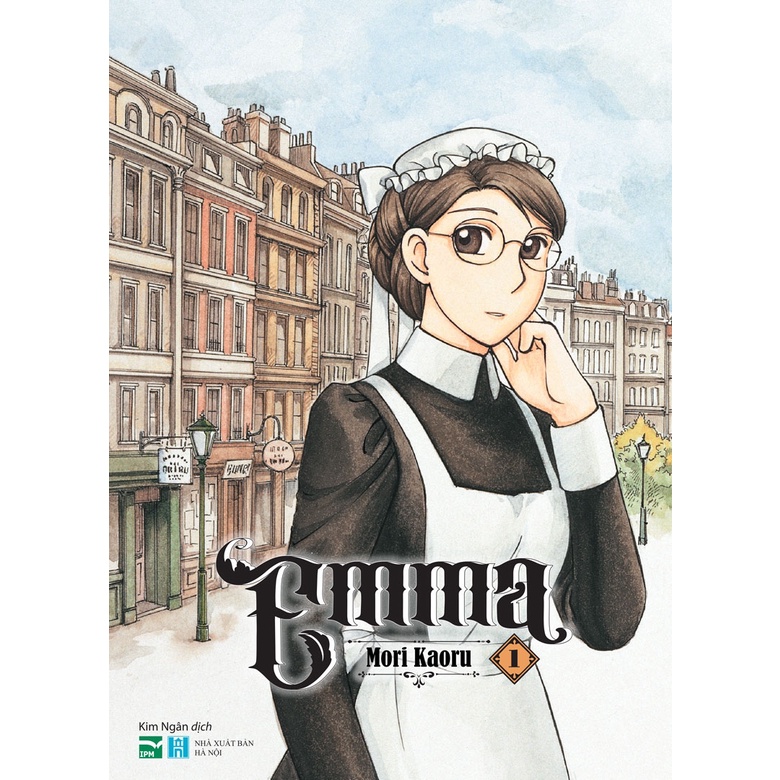 Sách Emma - Tập 1 - Manga