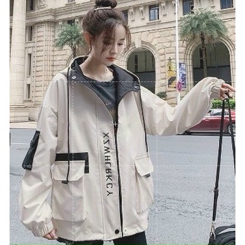 (HCM) Áo khoác kaki túi hộp 2 lớp bao chất xịn xò siêu xinh thời trang y hình tôn dáng hàn quốc cho các nàng KOKO MI FAS