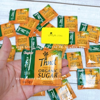 ĐƯỜNG Thnot HỮU CƠ gói nhỏ 5g