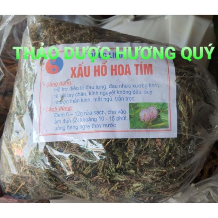 1 KG CÂY XẤU HỔ (CÂY MẮC CỠ) KHÔ, XANH GIÚP AN THẦN, LỢI TIỂU