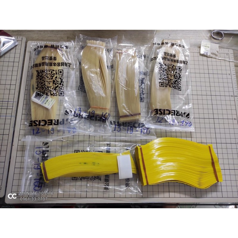 1m thun precise chính hãng  tặng kèm 10 da 1 cuộn dây cột 1 rút thun