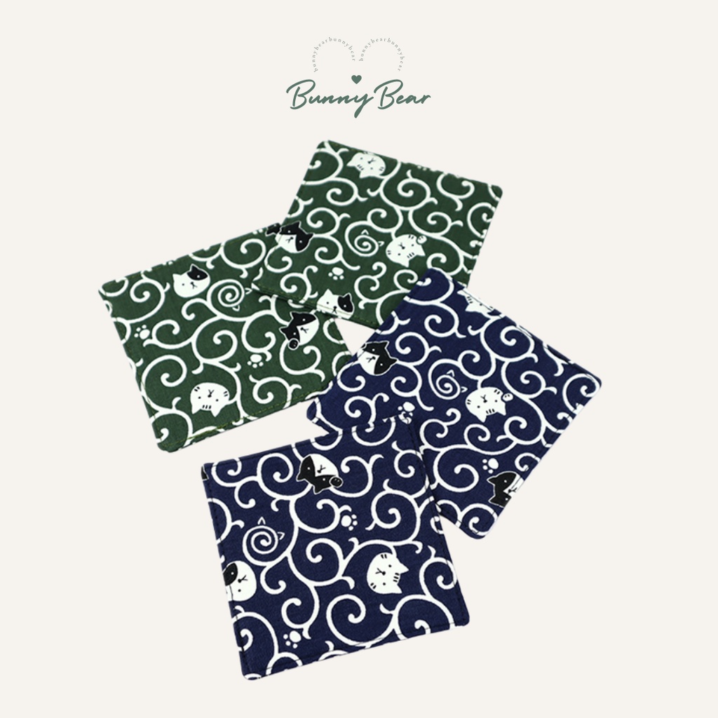 Lót ly vải in hình xinh xắn | Bunny Bear