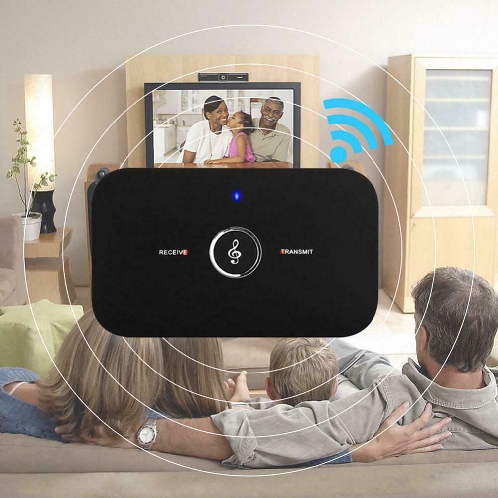 Đầu Thu Phát Bluetooth Không Dây 2 Trong 1 A2Dp Tv Stereo V5.0 Tiện Dụng