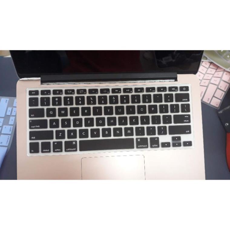 PHỦ BÀN PHÍM SLICON DÀNH CHO MACBOOK