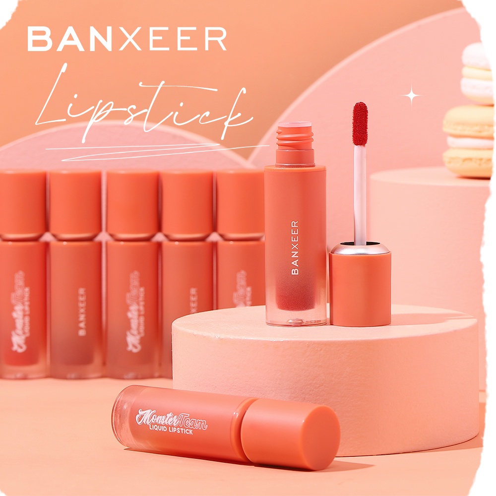 Son Kem BANXEER Sương mềm nhung Không thấm nước lâu trôi cả ngày 08 Frosting Hawthorn 3g | BigBuy360 - bigbuy360.vn