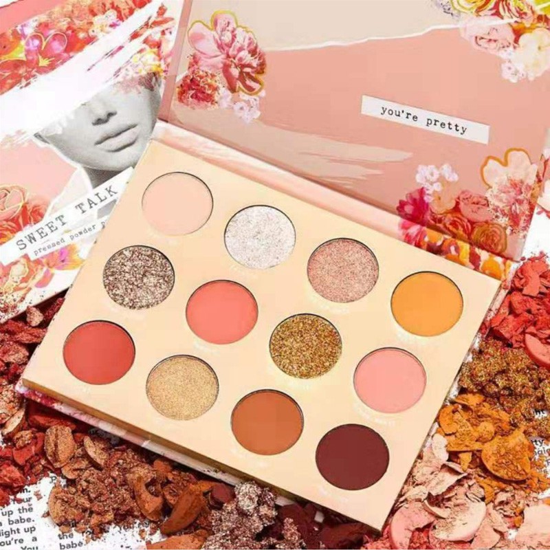 Bảng phấn mắt Glamcolour Sweet Talk GCL1