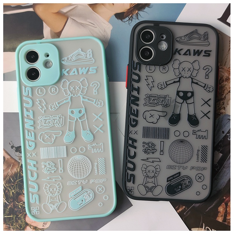 FOR SAMSUNG M23 A73 A33 A23 A13 A53 A03 A03S A72 A52 A42 A32 A22 A12 A02 A02S A31 A21S M12 M02 M11 M31 A11 A71 A51 A70 A50 A30 A20 A10 S A01 CORE Yun KAWS case