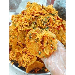 CƠM CHÁY KHÔ GÀ LẮC