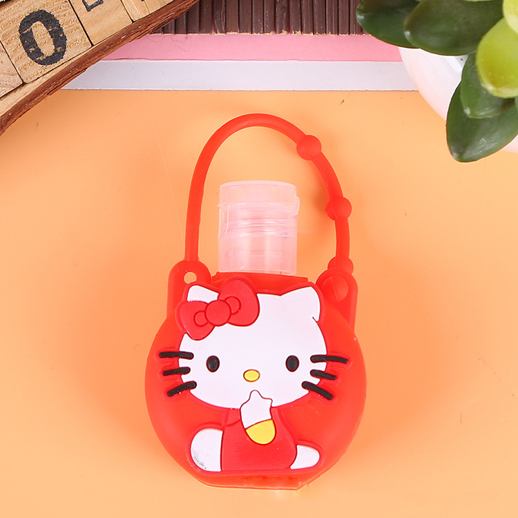 [Hàng mới về] Chai rỗng đựng rửa rửa tay họa tiết hoạt hình có thể mang đi 30ml