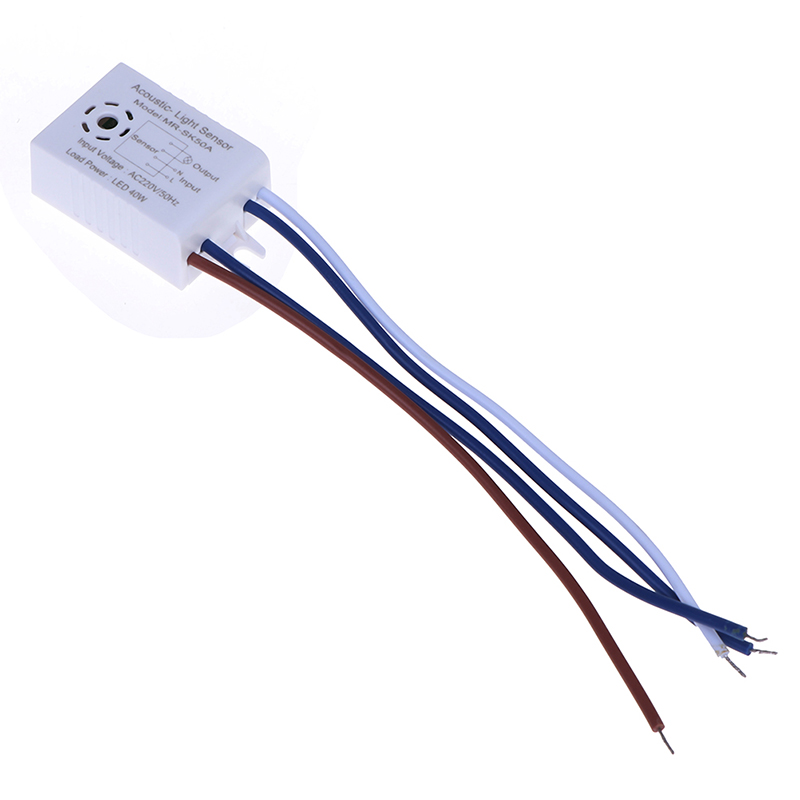 Công Tắc Cảm Ứng Điều Khiển Đèn Tự Động 220v 50 / 60hz