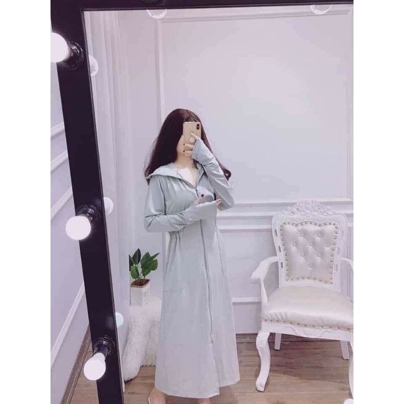 Sỉ Áo choàng chông nắng thông hơi siêu co dãn, thoáng khí, làm mát | BigBuy360 - bigbuy360.vn