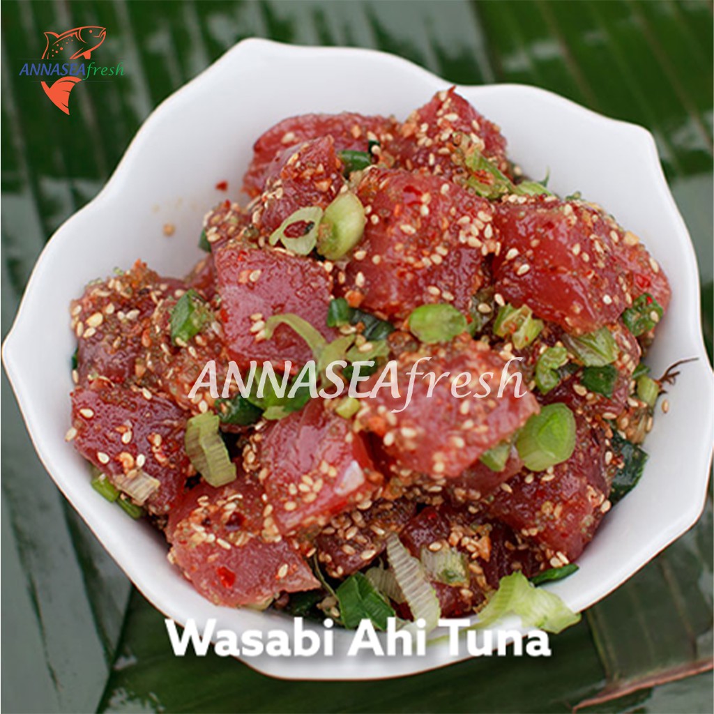 Wasabi Tuna Poke Annaseafresh 500gr