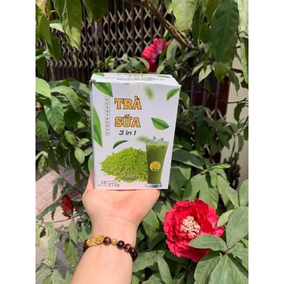 TRÀ MATCHA TRÀ SỮA COZY 3 in 1 306g 18 túi x 17g 4.5