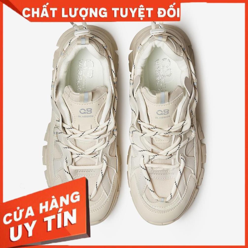 Giày Thể Thao Nữ giayWARRIORS Thoáng Khí Đế Cao 4 cm B1117 | BigBuy360 - bigbuy360.vn