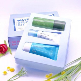 Set chăm sóc da đi du lịch water delivery travel kit 3sp