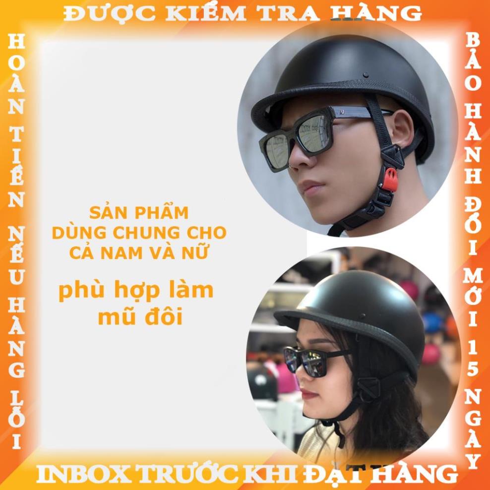Mũ bảo hiểm nửa đầu đua ngựa thể thao thienmoc