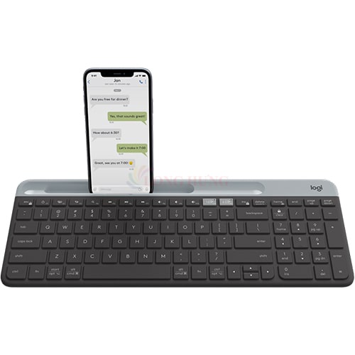 Bàn phím không dây Bluetooth Logitech K580 - Hàng chính hãng