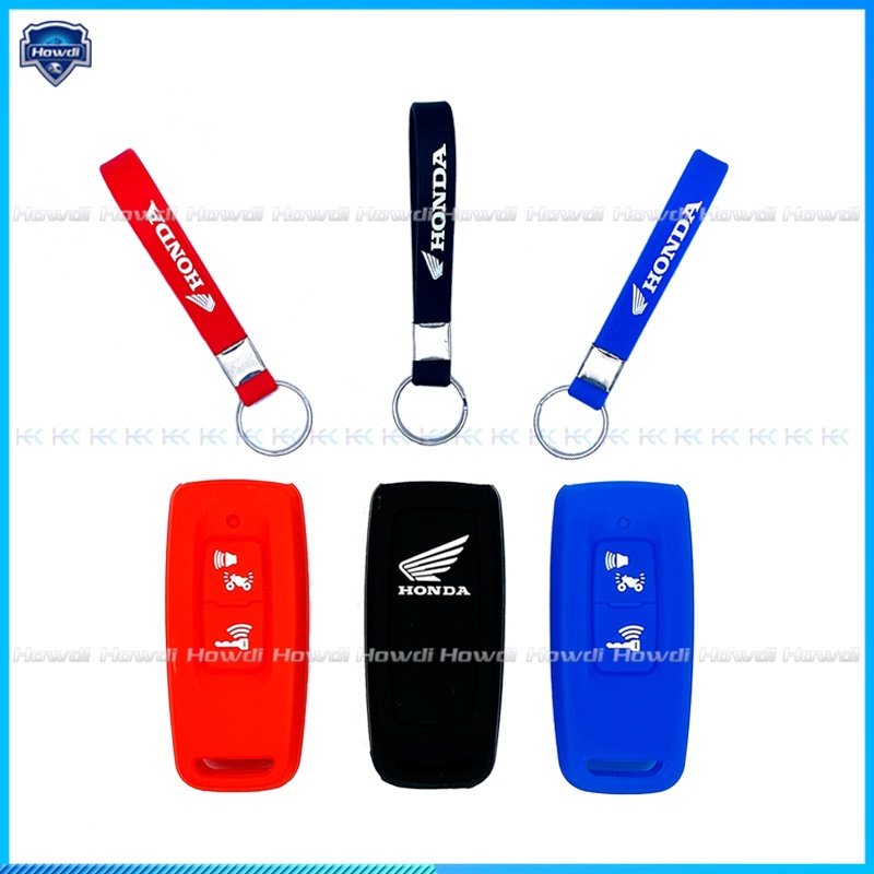 ☆Độc Quyền☆Vỏ Chìa Khóa Silicone Cho Xe honda Pcx Pcx-160 Pcx160-2