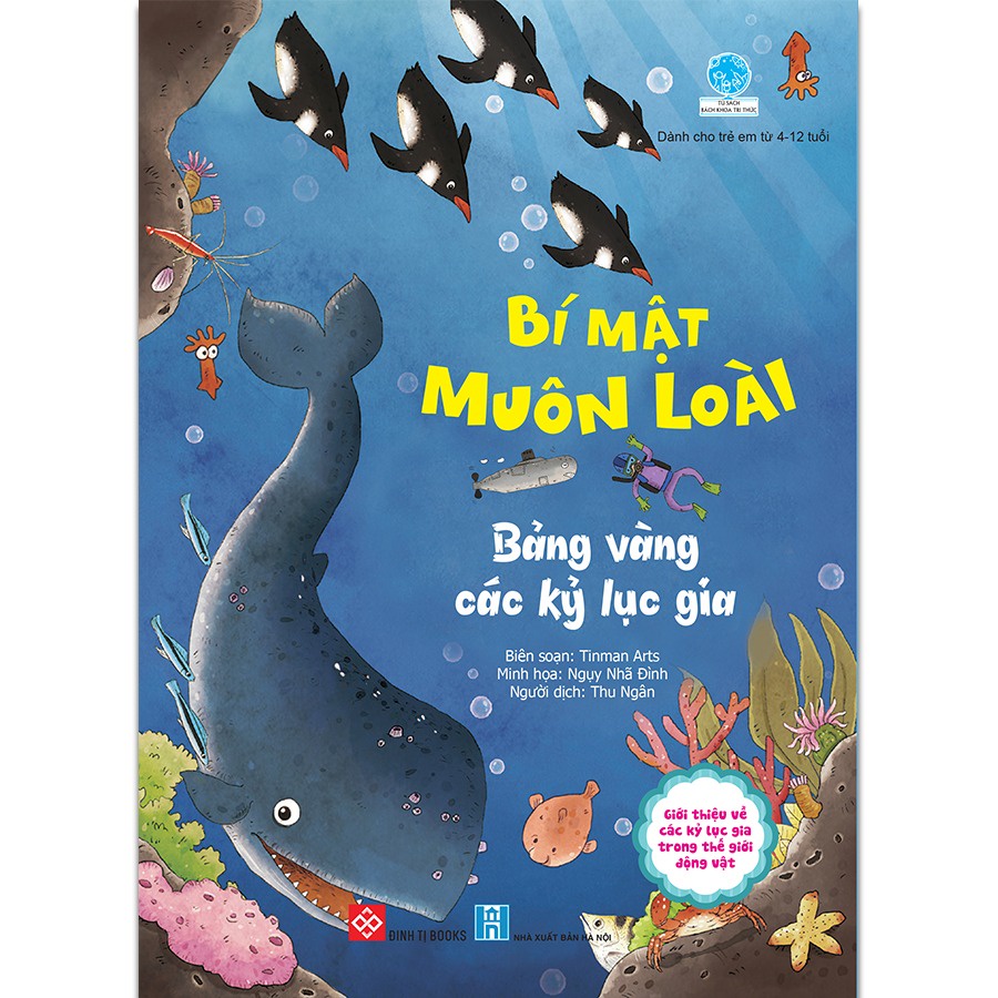 Sách-Bí mật muôn loài ( 6 tập)