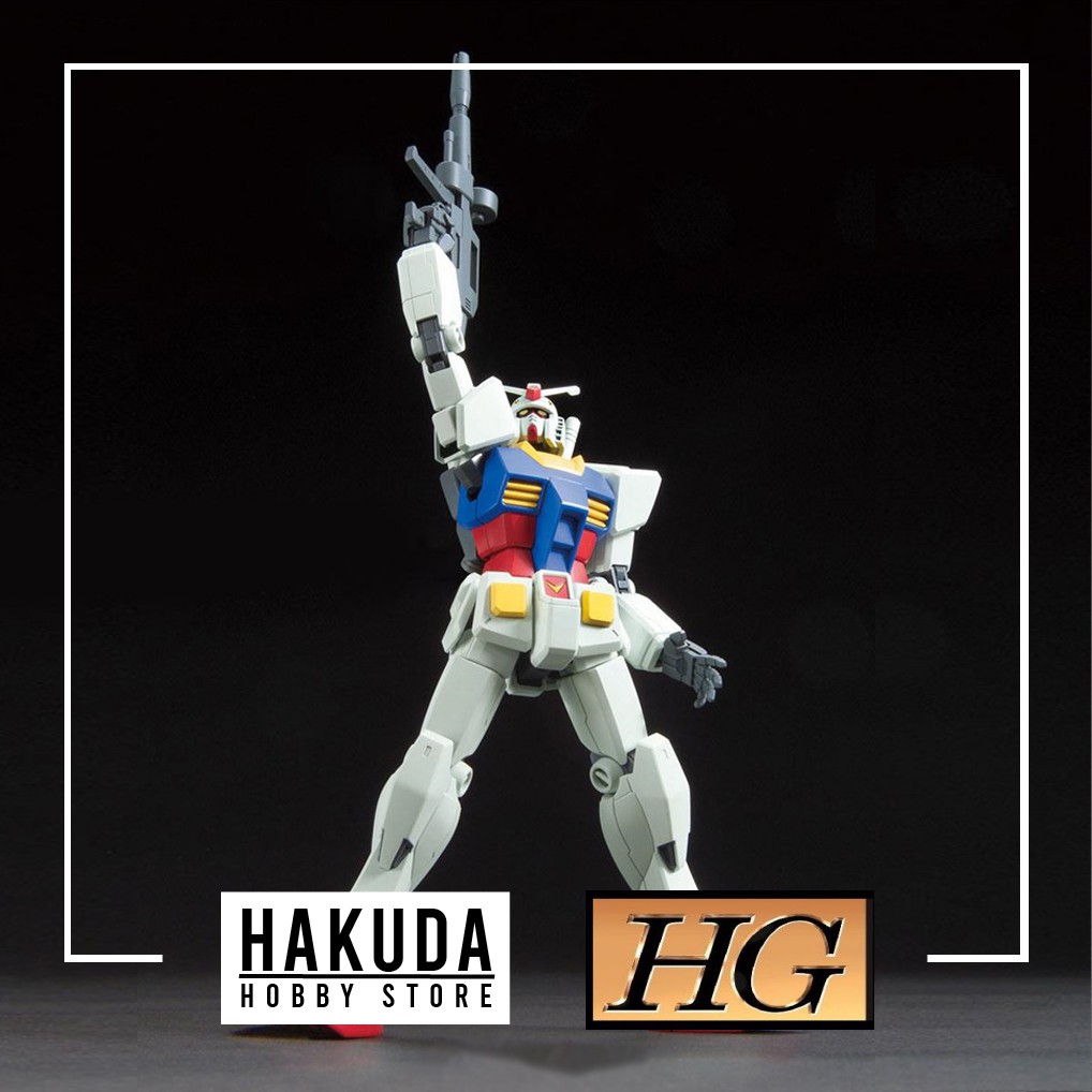 Mô hình HGUC 1/144 HG RX78 2 RX 78-2 Gundam (Revive ver.) - Chính hãng Bandai Nhật Bản