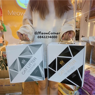 Cát đậu phụ Diamond 2.5kg cho mèo