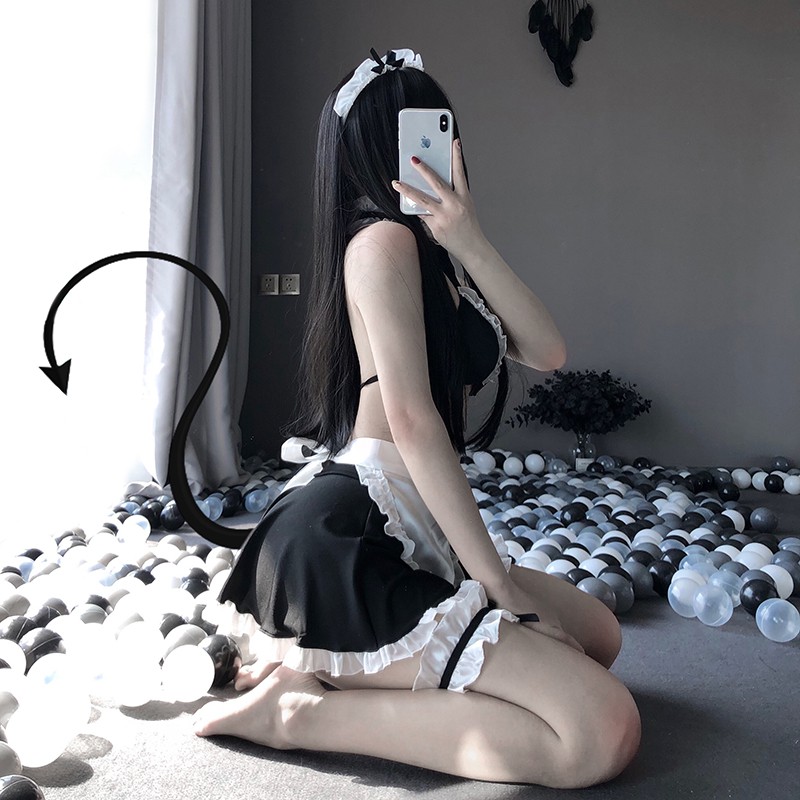 Cosplay Sexy Hầu Gái sexy costume C200 | BigBuy360 - bigbuy360.vn