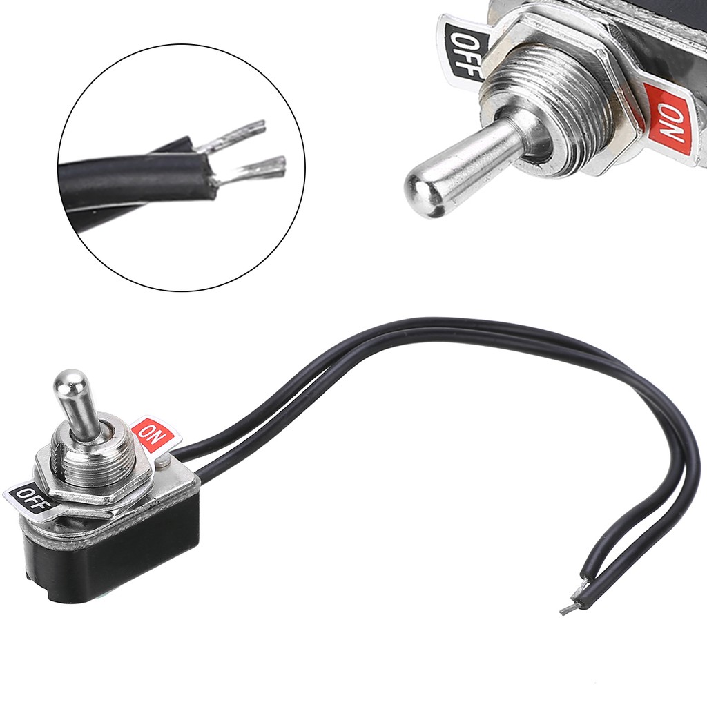 Công tắc On-Off KNS-1 6A 250V AC tiêu chuẩn