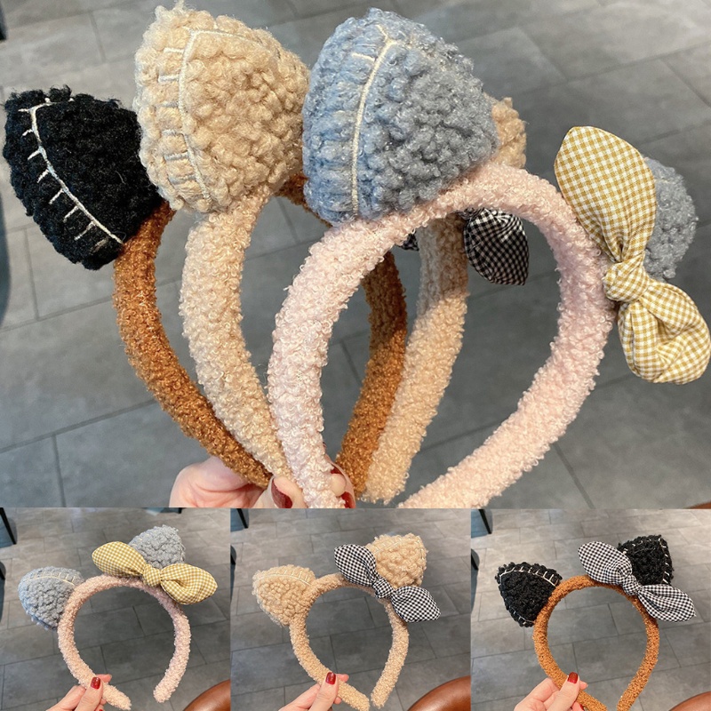 Băng Đô Tai Mèo Lông Xù Đáng Yêu Dành Cho Bé Chụp Ảnh