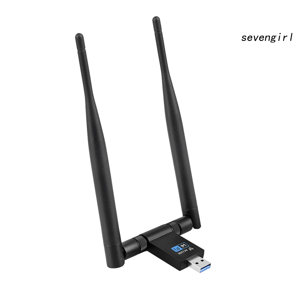 Usb Thu Sóng Wifi Băng Tần Kép Sev-1200Mbps | BigBuy360 - bigbuy360.vn