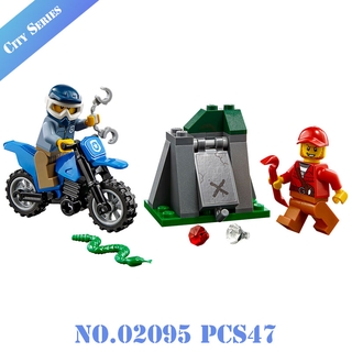 LEGO Đồ Chơi Lắp Ráp Mô Hình Xe Mô Tô Cho Bé