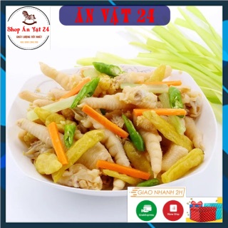 Chân gà cay YuYu Trùng Khánh 210g ✔️date mới✔️ Ăn vặt 24