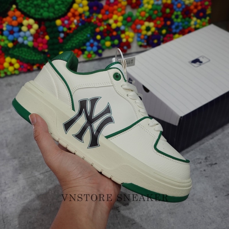 Giày MLB Chucky Liner New York / Cổ thấp nam nữ - vnstoresneaker