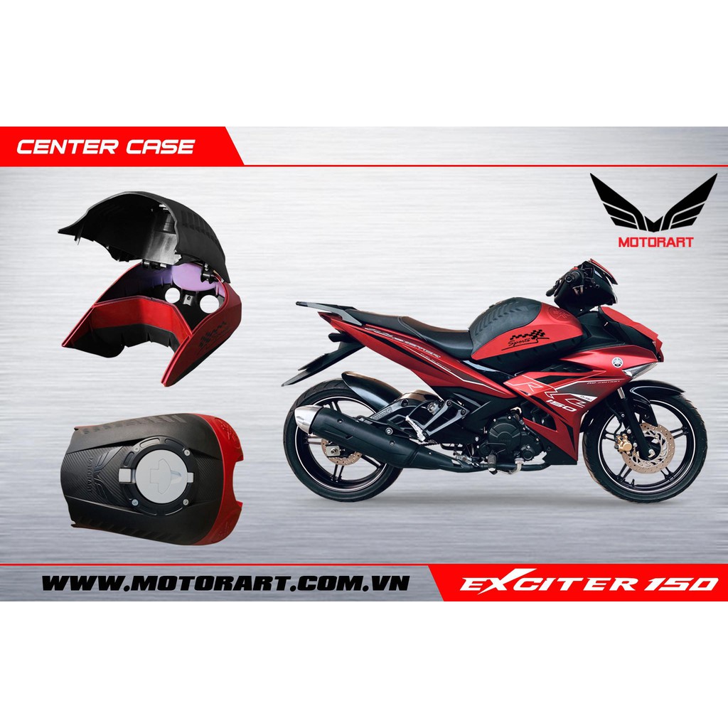 THÙNG ĐỒ KIỂU MOTO EXCITER 150