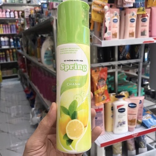 Nước xịt phòng Spring hương chanh 225ml