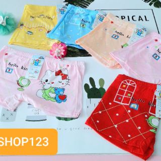 Combo 2 quần chip đùi Hello Kitty